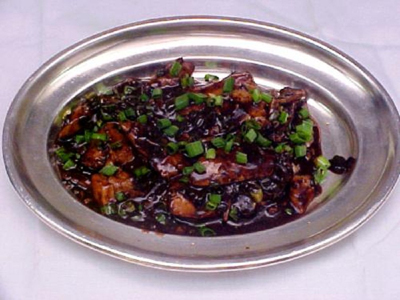 Crab In Black Bean Sauce Crab In Black Bean Sauce picture