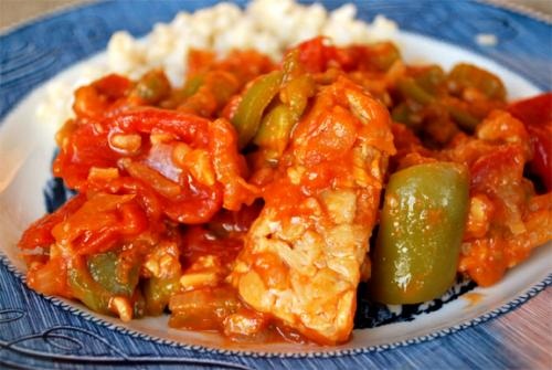 Crab Meat Creole Crab Meat Creole picture