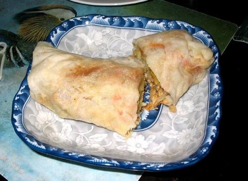 Crab Meat Rolls Crab Meat Rolls picture