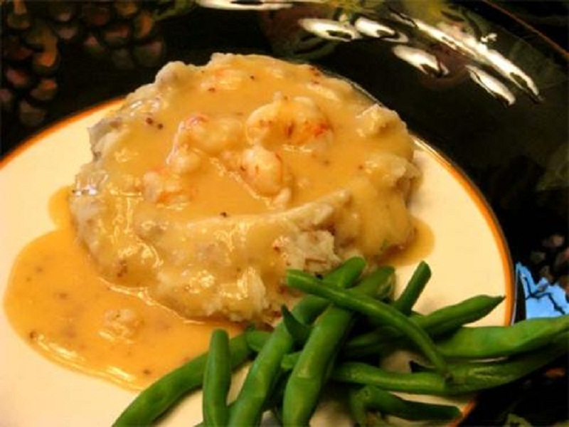 Crab Newburg With Half And Half Crab Newburg With Half And Half picture