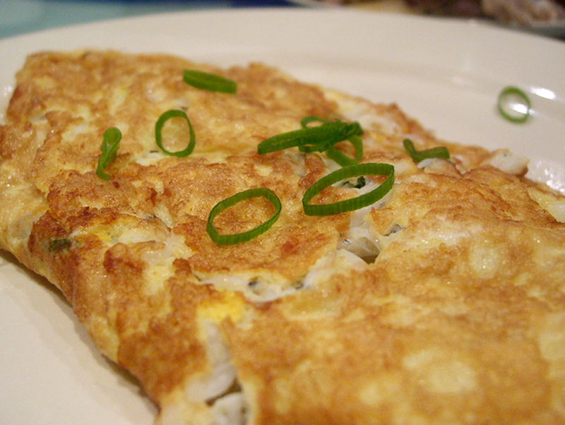 Crab Omelette Crab Omelette picture