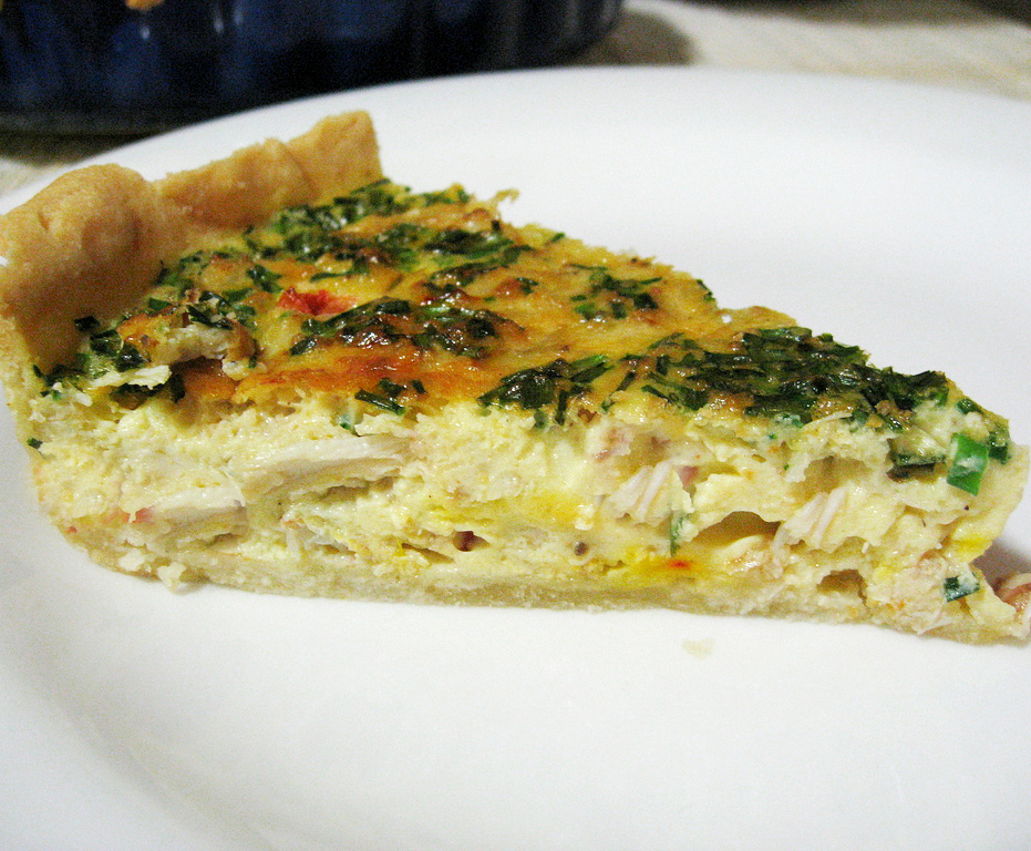 Crab Quiches Crab Quiches picture