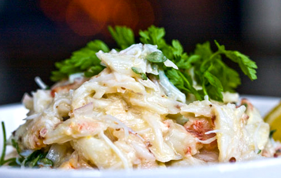 Crabmeat Salad Bites Crabmeat Salad Bites picture
