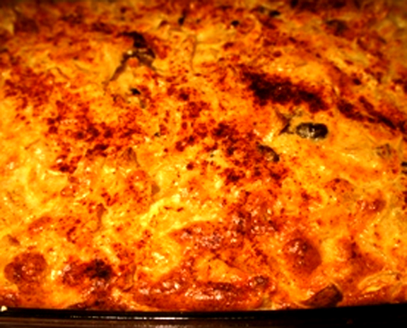 Crab Salad Casserole Crab Salad Casserole picture