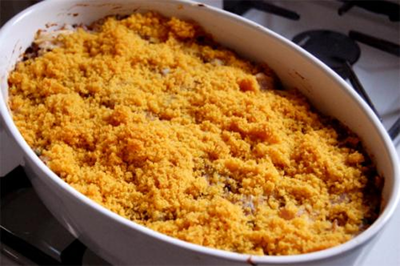 Crab Shrimp Bake Crab Shrimp Bake picture