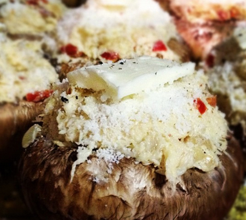 Crab Stuffed Mushrooms Crab Stuffed Mushrooms picture