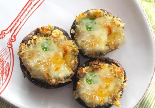 Crab Stuffed Mushrooms Crab Stuffed Mushrooms picture