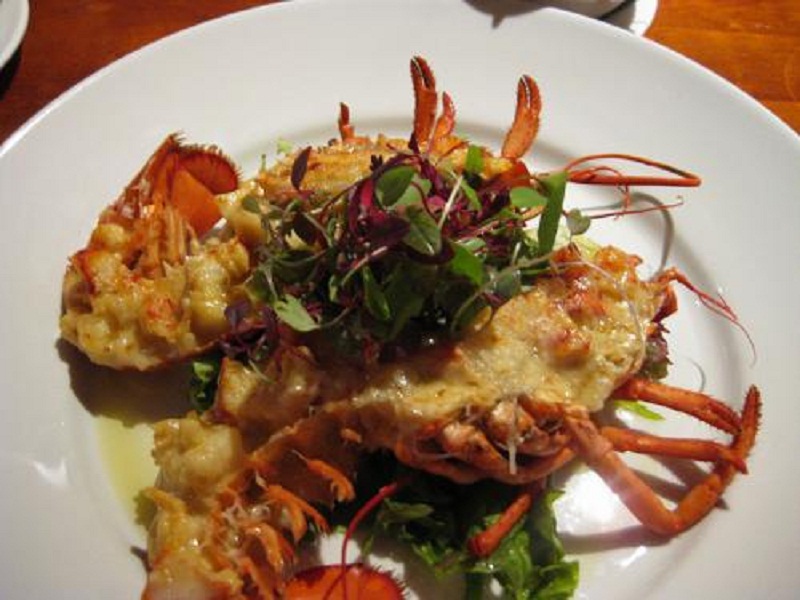 Crab Thermidor Crab Thermidor picture