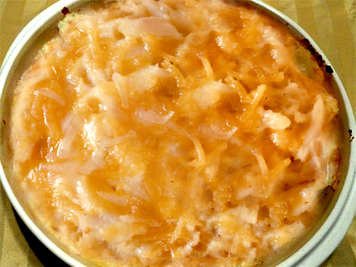 Crabmeat Au Gratin Crabmeat Au Gratin picture