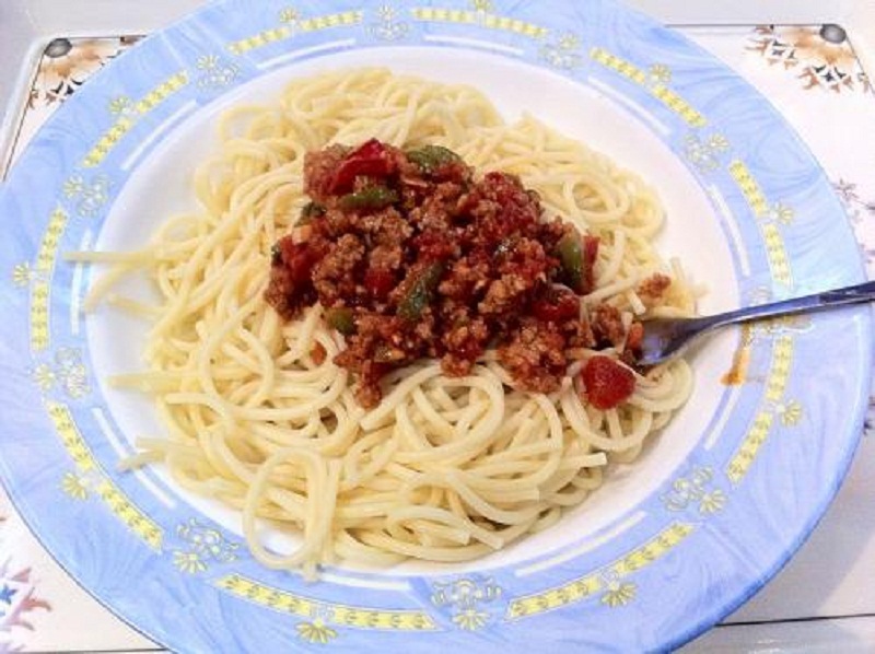 Crabmeat With Herbs And Pasta Crabmeat With Herbs And Pasta picture