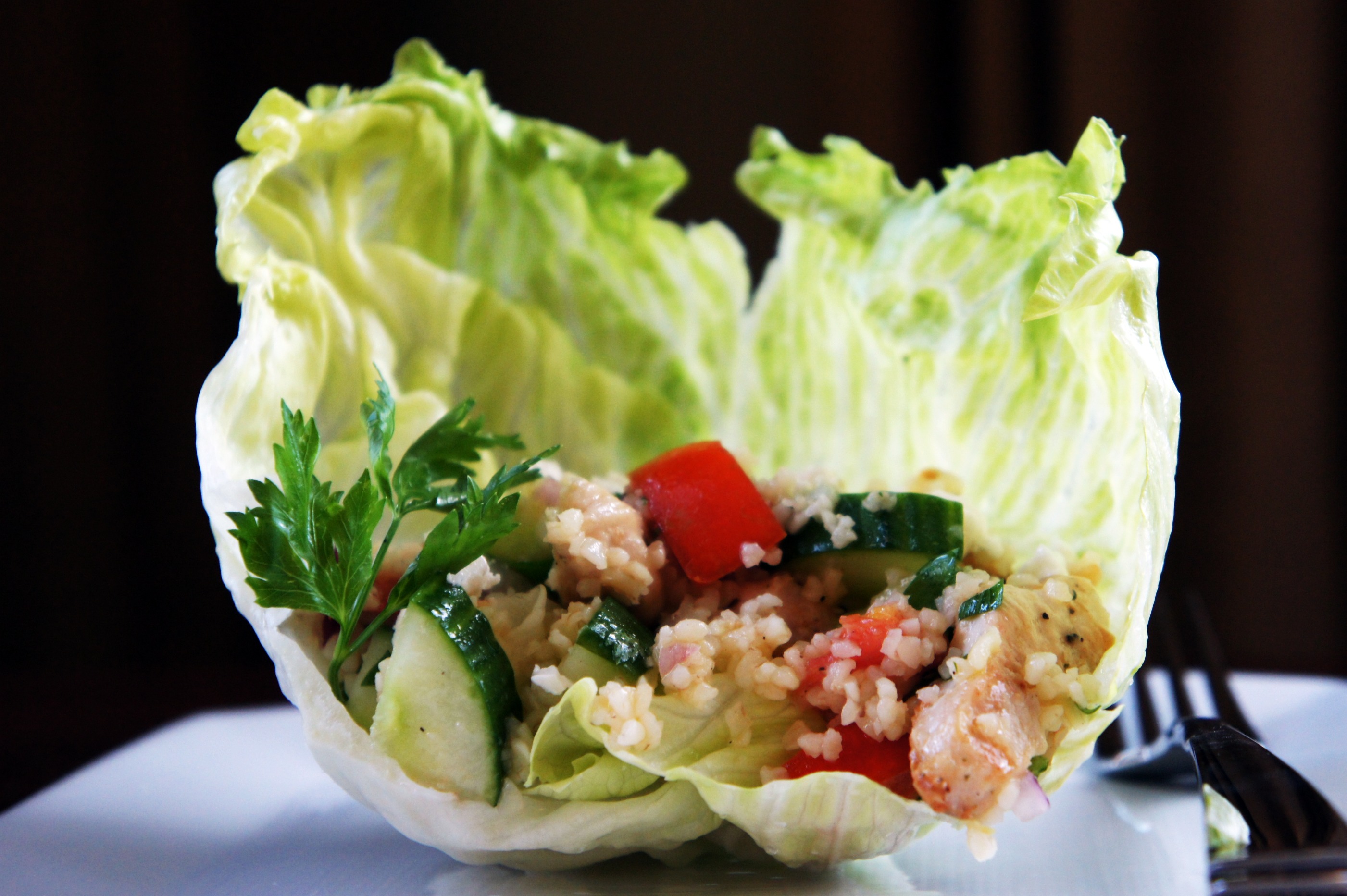 Chicken Tabouli Salad Chicken Tabouli Salad picture