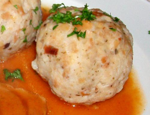 Cracker Dumplings Cracker Dumplings picture