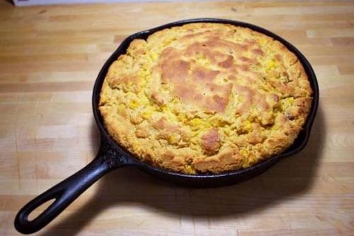 Crackling Corn Bread Crackling Corn Bread picture