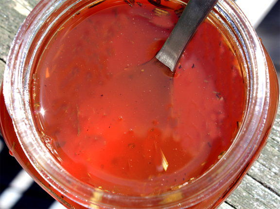 Cranberry Cider Jelly Cranberry Cider Jelly picture