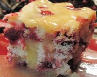 Cranberry Christmas Cake Cranberry Christmas Cake picture
