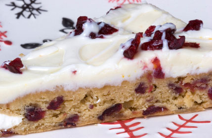 Cranberry Cake Cranberry Cake picture