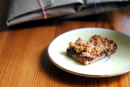 Cranberry Squares Cranberry Squares picture