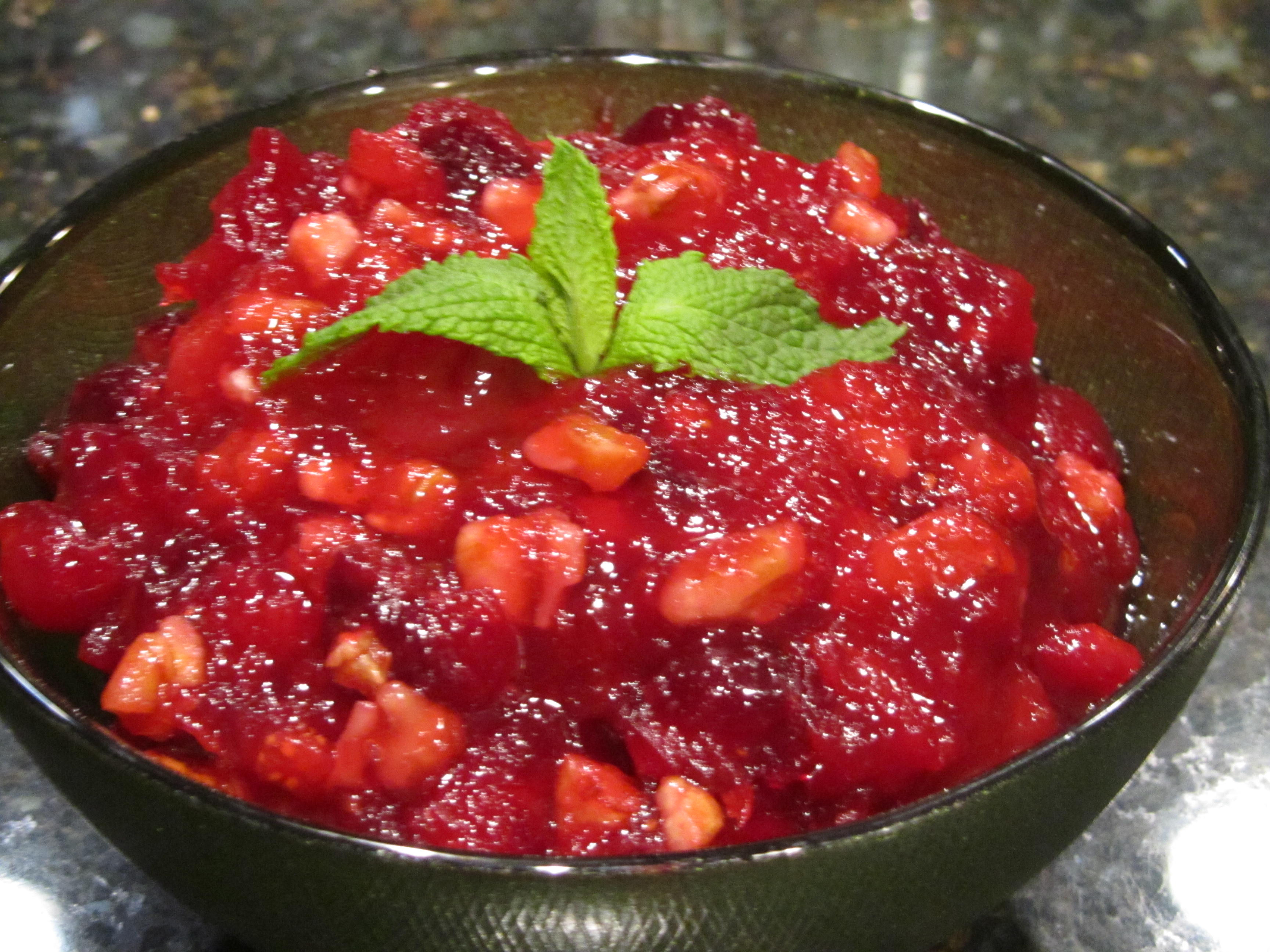 Cranberry Orange Relish Cranberry Orange Relish picture