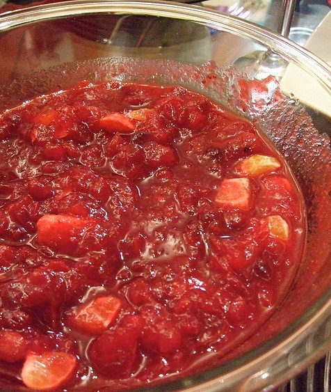 Cranberry-Tangerine or -Orange Relish Cranberry-Tangerine or -Orange Relish picture