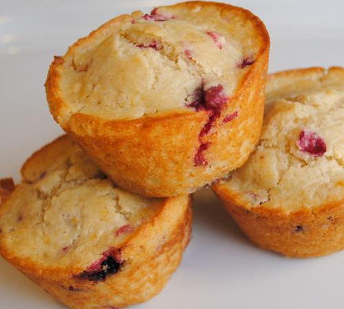 Cranberry Almond Muffins Cranberry Almond Muffins picture