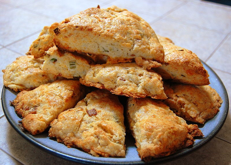 Cranberry And Orange Scones Cranberry And Orange Scones picture