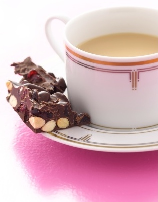 Cranberry Almond Bark Cranberry Almond Bark picture