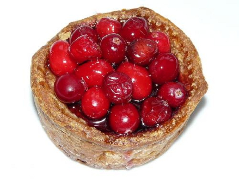 Cranberry Cheese Pie Cranberry Cheese Pie picture