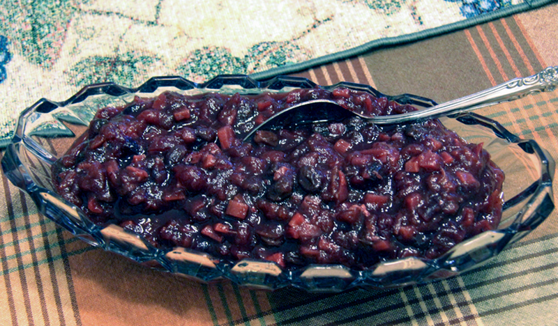 Cranberry Chutney Cranberry Chutney picture
