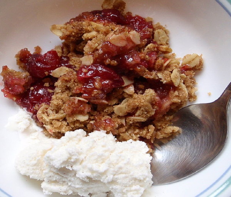 Cranberry Crisp Cranberry Crisp picture