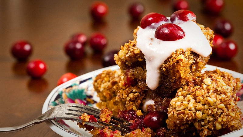 Cranberry Crumble Cranberry Crumble picture