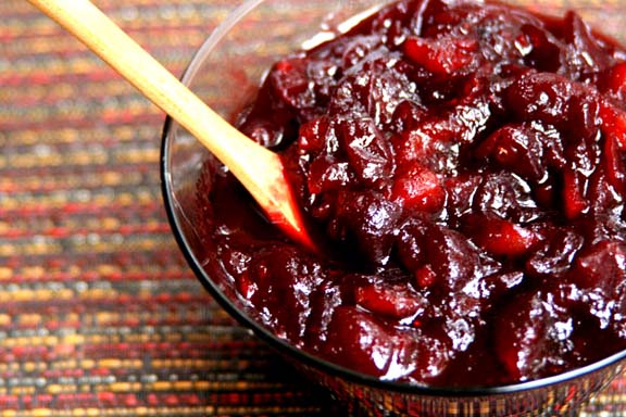 Dessert Cranberries Dessert Cranberries picture