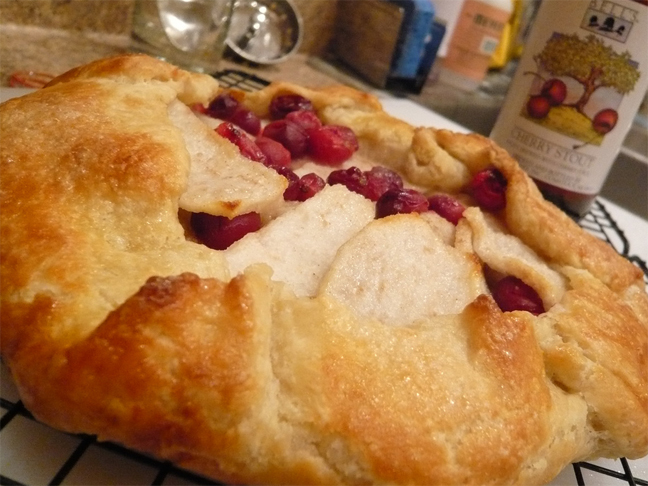 Cranberry Galette Cranberry Galette picture