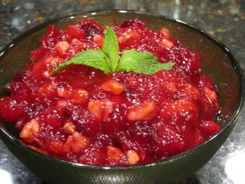 Cranberry Ginger Relish Cranberry Ginger Relish picture