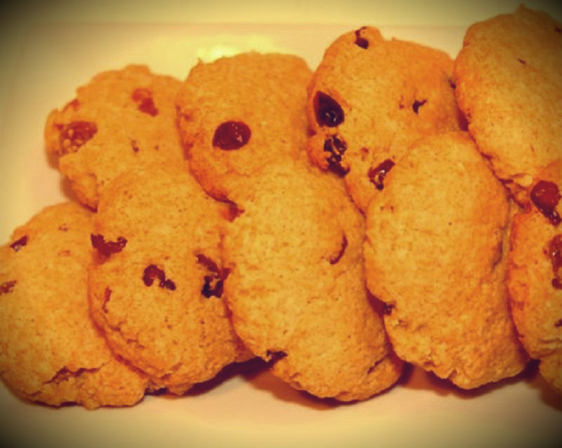 Cranberry Mounds cookies Cranberry Mounds cookies picture