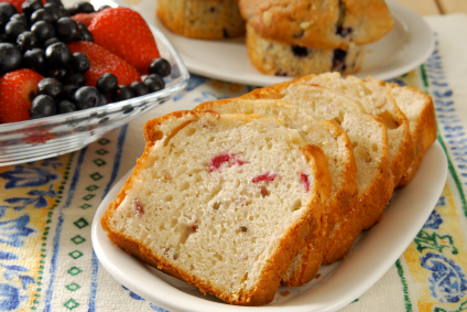 Thanksgiving Cranberry Nut Bread Thanksgiving Cranberry Nut Bread picture
