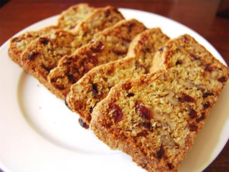 Christmas Cranberry Raisin Nut Bread Christmas Cranberry Raisin Nut Bread picture