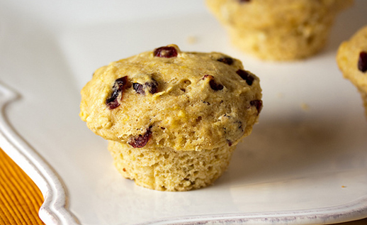 Cranberry Oatmeal Muffins Cranberry Oatmeal Muffins picture