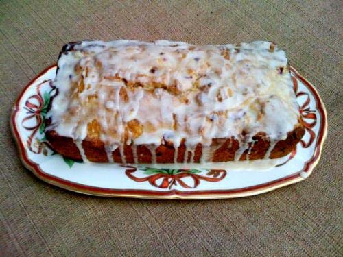 Cranberry Orange Fruit Bread Cranberry Orange Fruit Bread picture