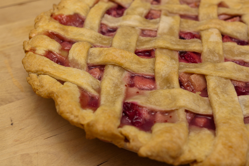 Cranberry Pear Pie Cranberry Pear Pie picture