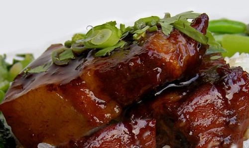 Pork With Cranberry Chutney Sauce Pork With Cranberry Chutney Sauce picture