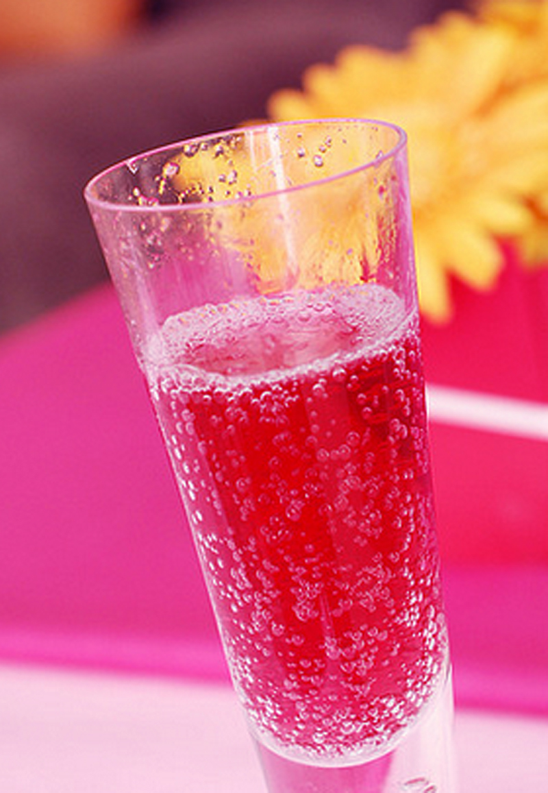 Blushing Champagne Punch Blushing Champagne Punch picture