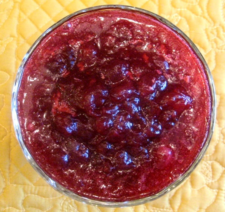 Whole Cranberry Sauce Whole Cranberry Sauce picture