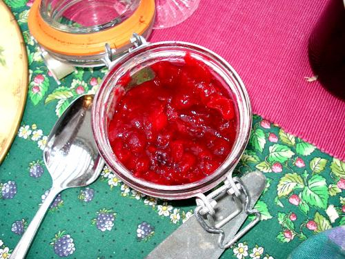 Cranberry Sauce Cranberry Sauce picture