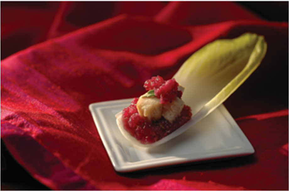 Turkey Cranberry Relish Scoops Turkey Cranberry Relish Scoops picture