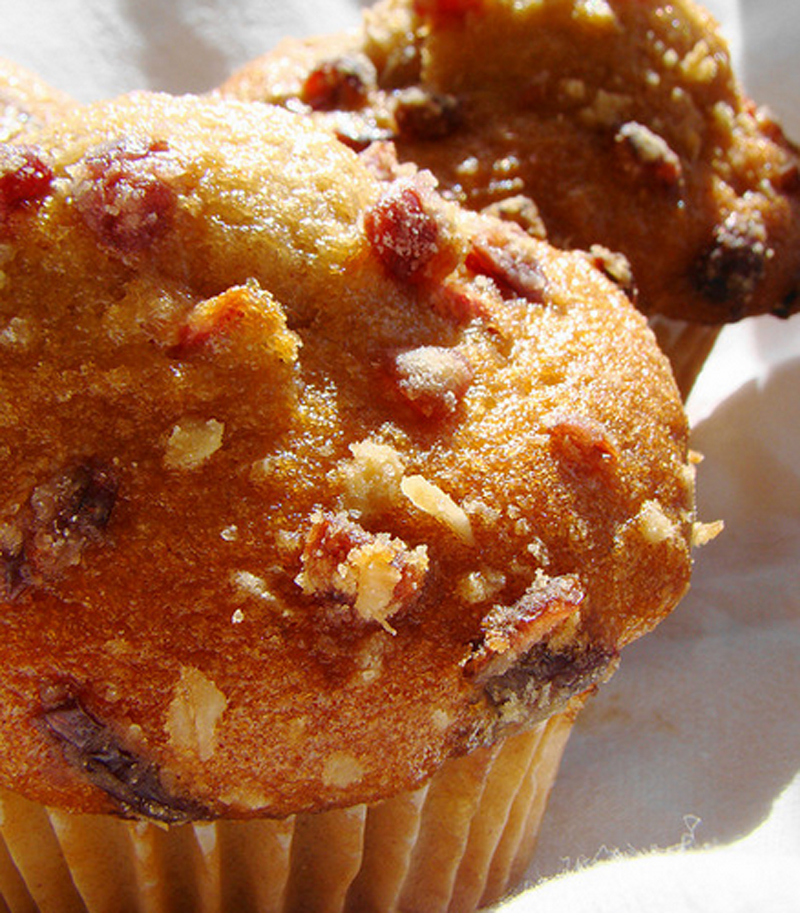 Cranberry Walnut Streusel Muffins Cranberry Walnut Streusel Muffins picture
