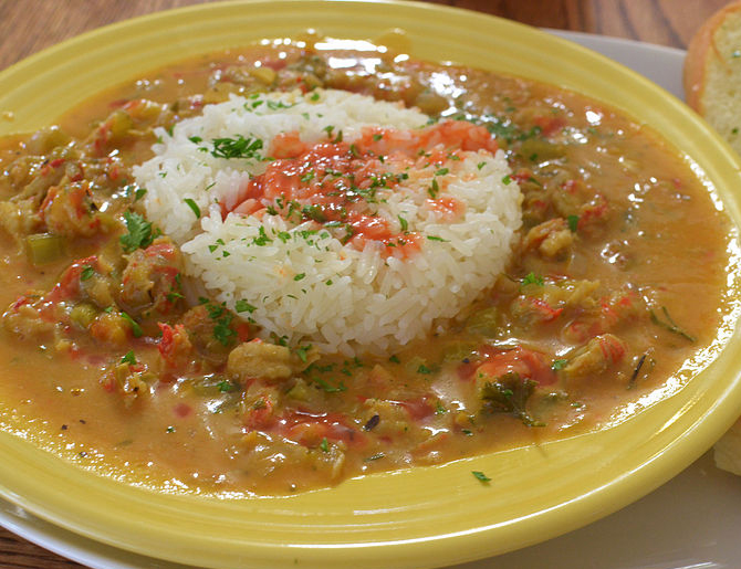 Crawfish Etouffee Crawfish Etouffee picture