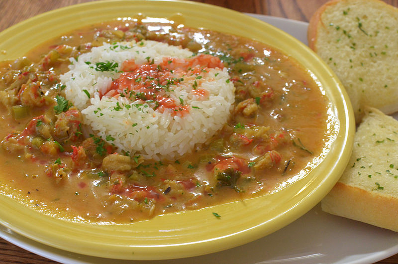 Crayfish Etouffee Crayfish Etouffee picture