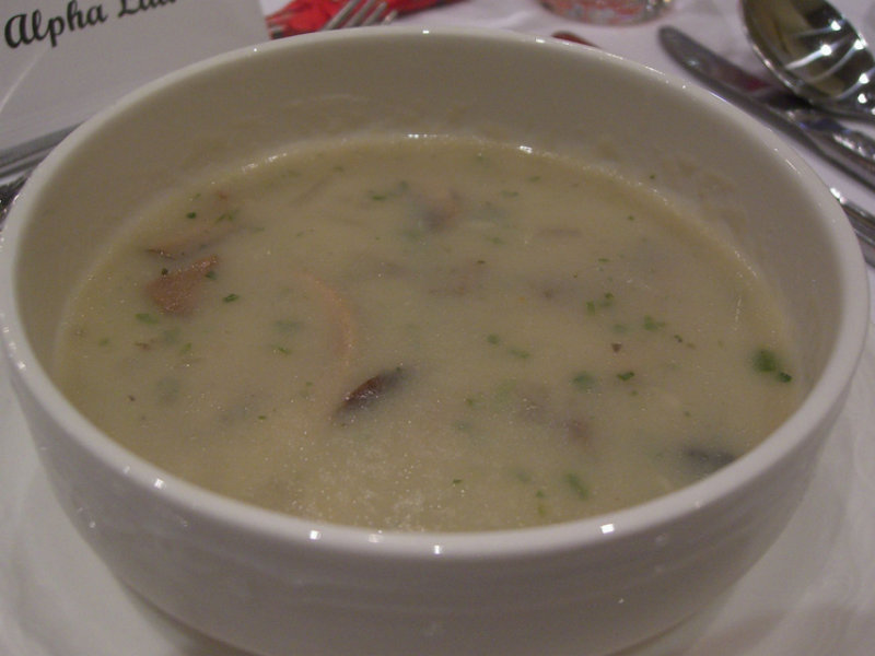 Cream Of Mushroom Soup Cream Of Mushroom Soup picture