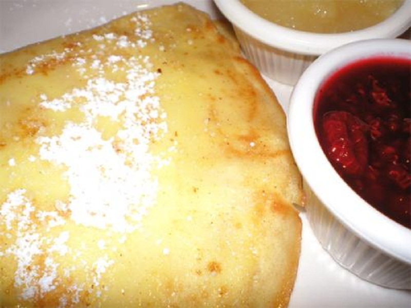 Cream Cheese Blintzes Cream Cheese Blintzes picture