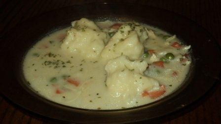 Stewed Chicken And Raisin Dumplings Stewed Chicken And Raisin Dumplings picture
